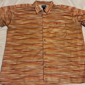 Patagonia Multicolor Striped Men's Shirt